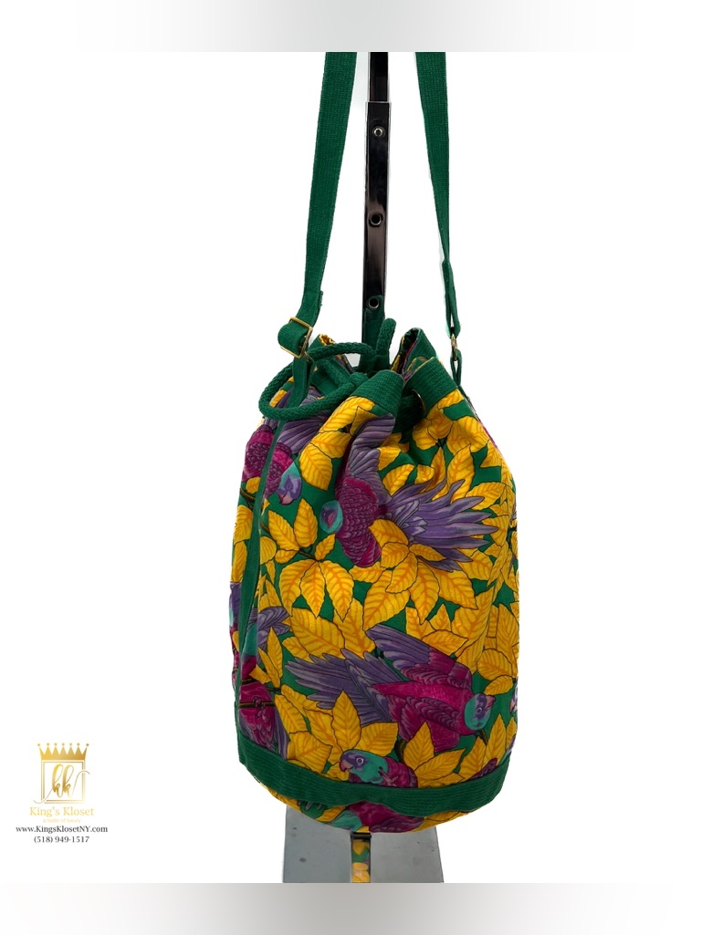 Hermes Vintage Drawstring Bucket Bag